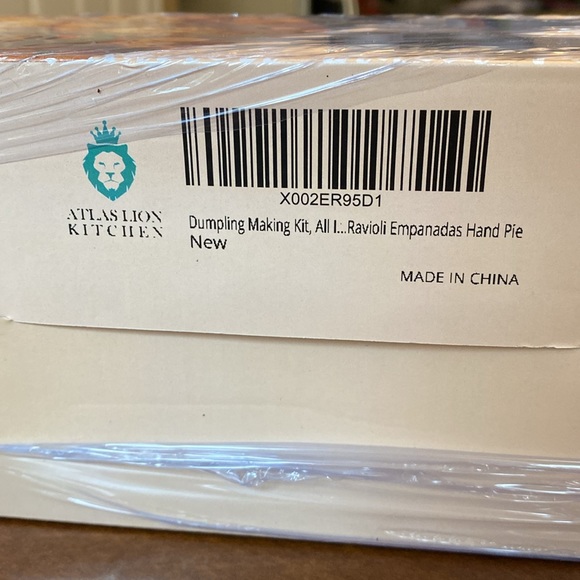 New! Dumpling Making Kit by Atlas Lion Kitchen - Picture 7 of 7